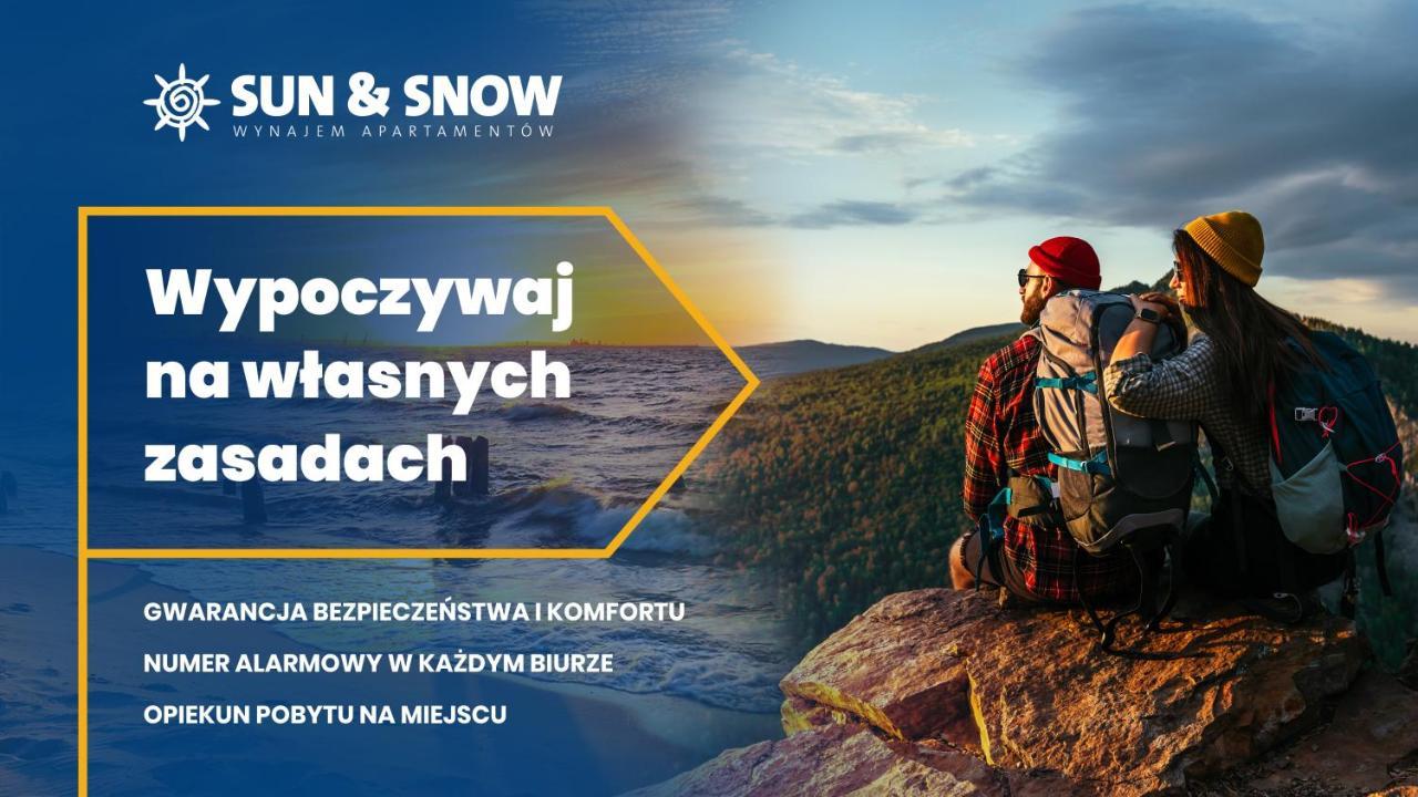 Apartamenty Sun & Snow Koscielisko Budzowka المظهر الخارجي الصورة