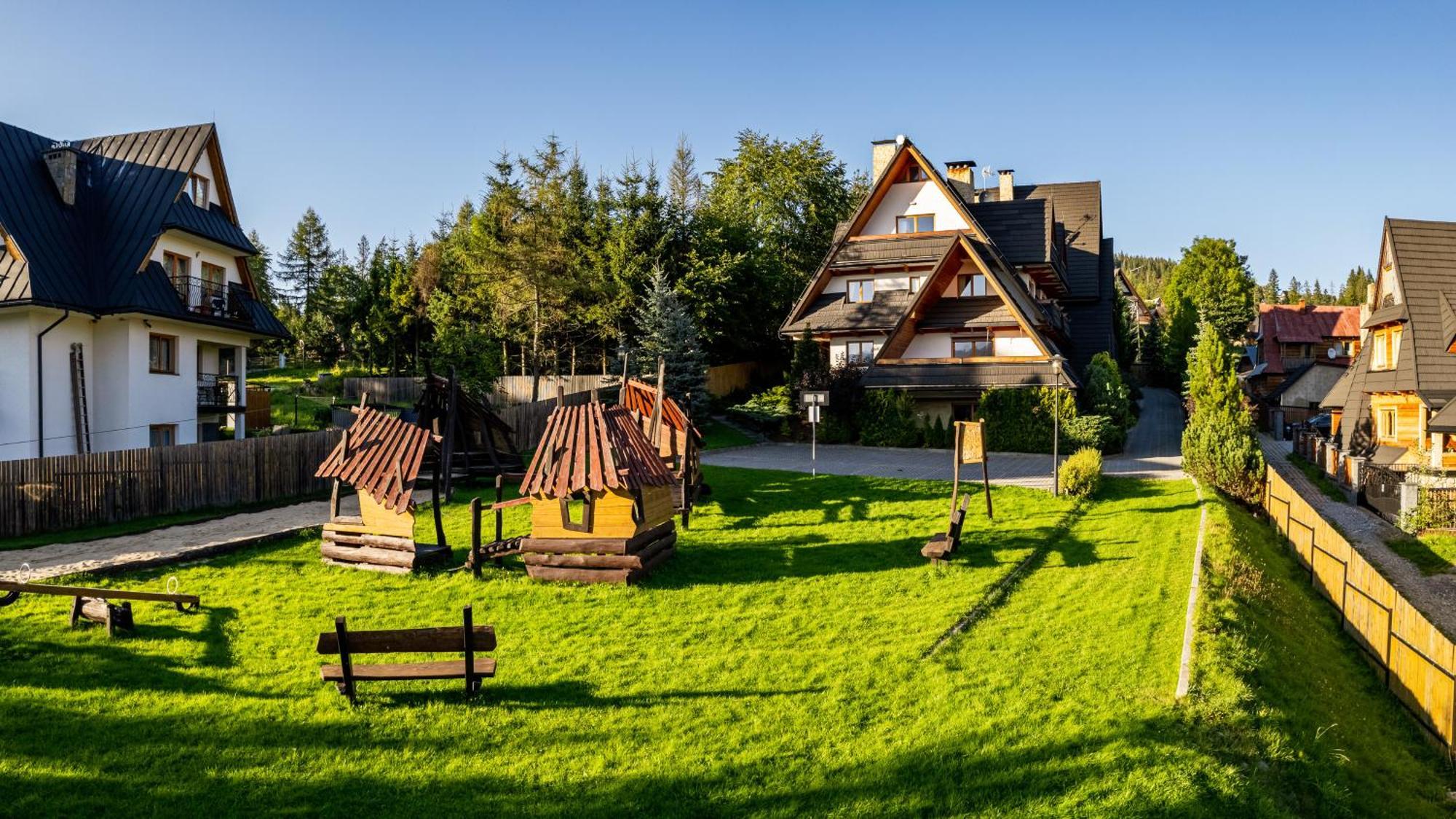 Apartamenty Sun & Snow Koscielisko Budzowka المظهر الخارجي الصورة