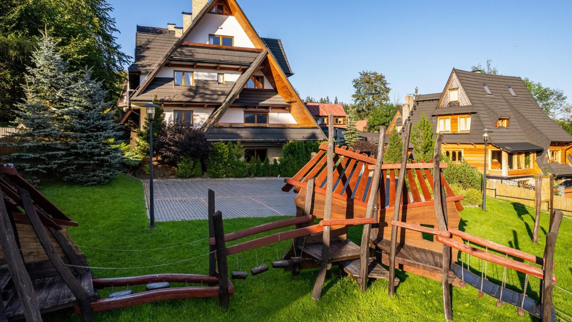 Apartamenty Sun & Snow Koscielisko Budzowka المظهر الخارجي الصورة